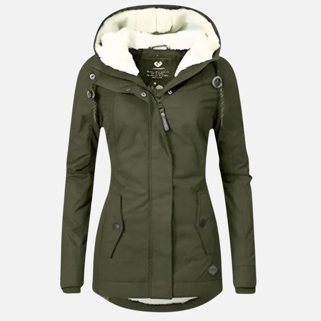 IRIS | CHAQUETA IMPERMEABLE ELEGANTE