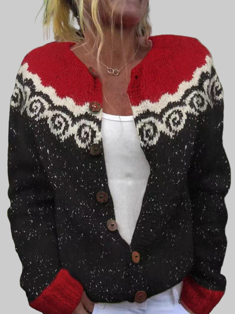 Taylor | Chaqueta de punto vintage islandesa