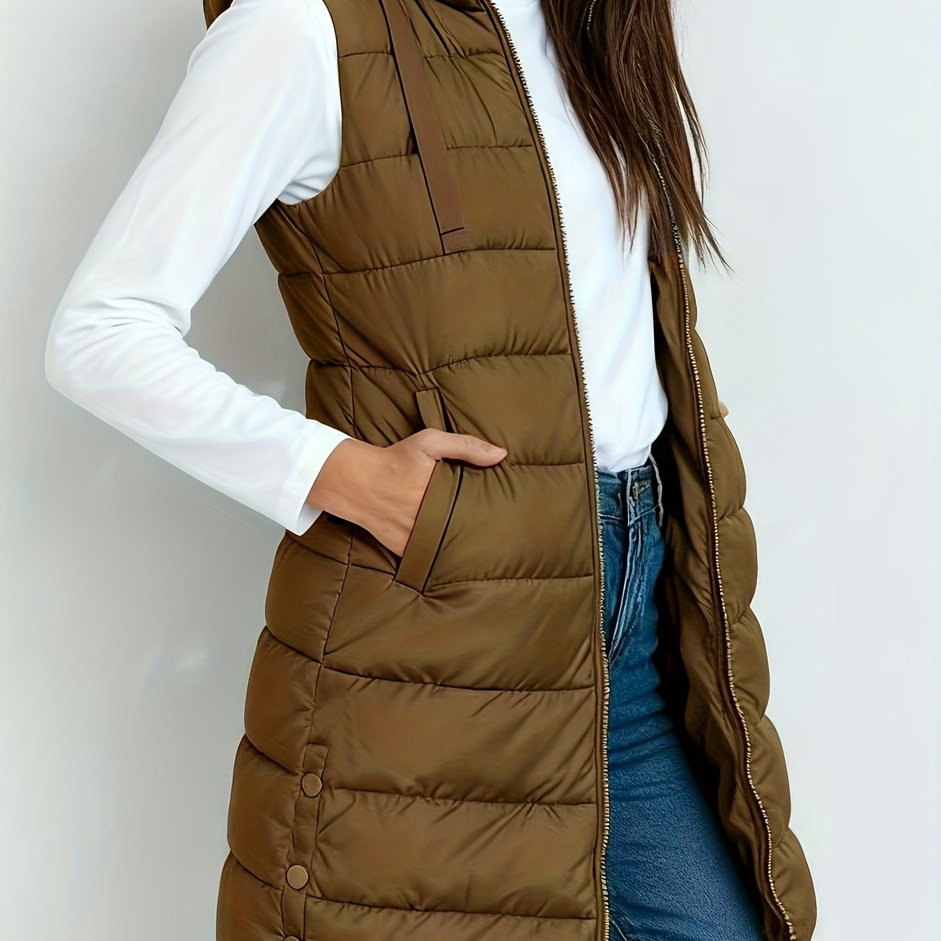 Aelia | Chaqueta con Capucha