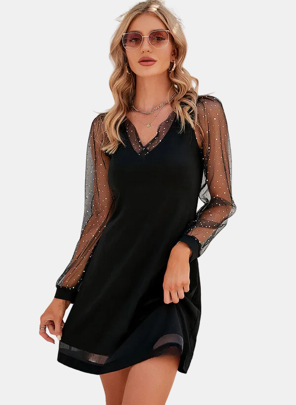 Lola | Vestido elegante con cuello en V