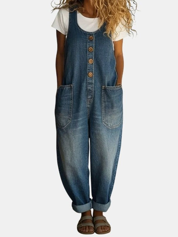 Saylor | Peto de Denim Vintage