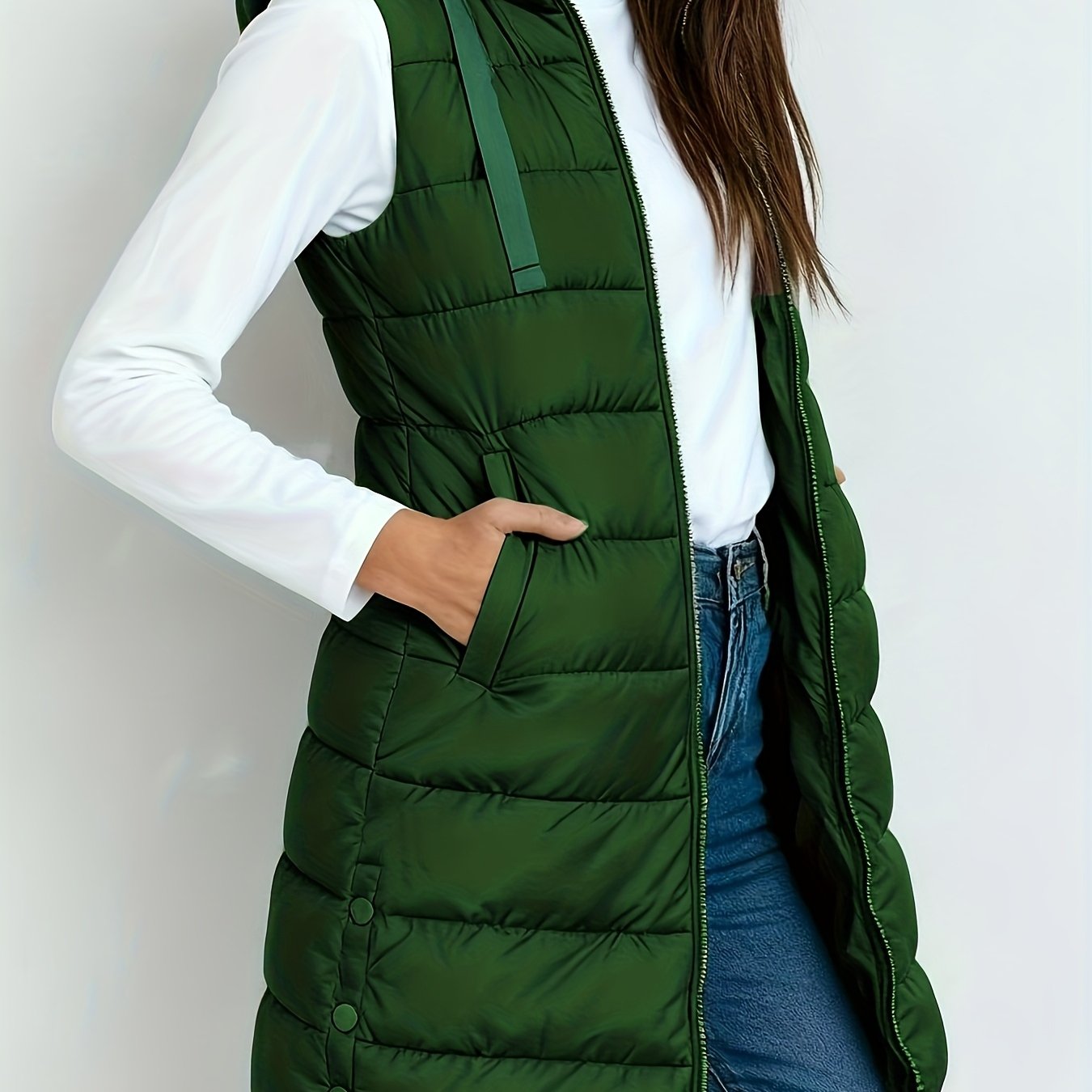 Aelia | Chaqueta con Capucha