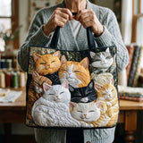 Carlota | Bolso diario acolchado artesanal