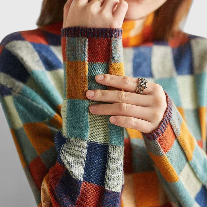 Isla | Suéter Retro Acogedor