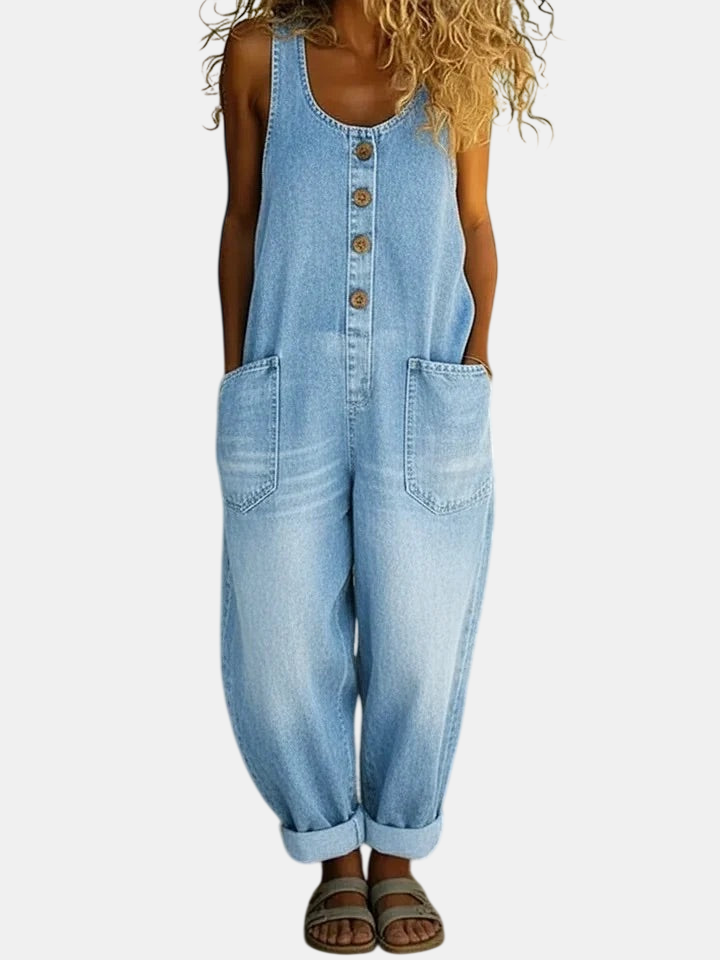 Saylor | Peto de Denim Vintage