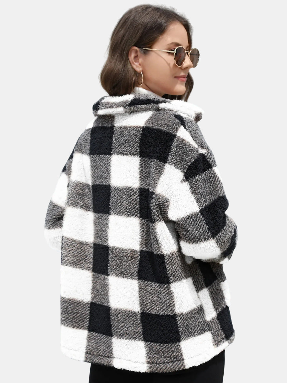 Sofía | Chaqueta de felpa cálida