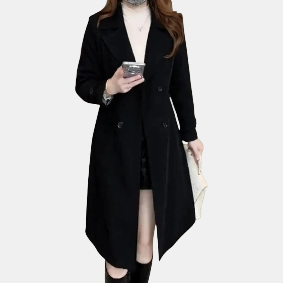 Luisa | Gabardina elegante